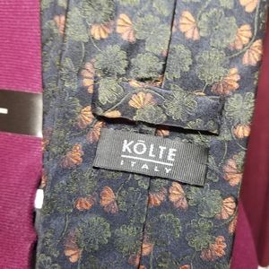 Rare- Kolte, Italian, Shamrocks, 4 leaf clovers